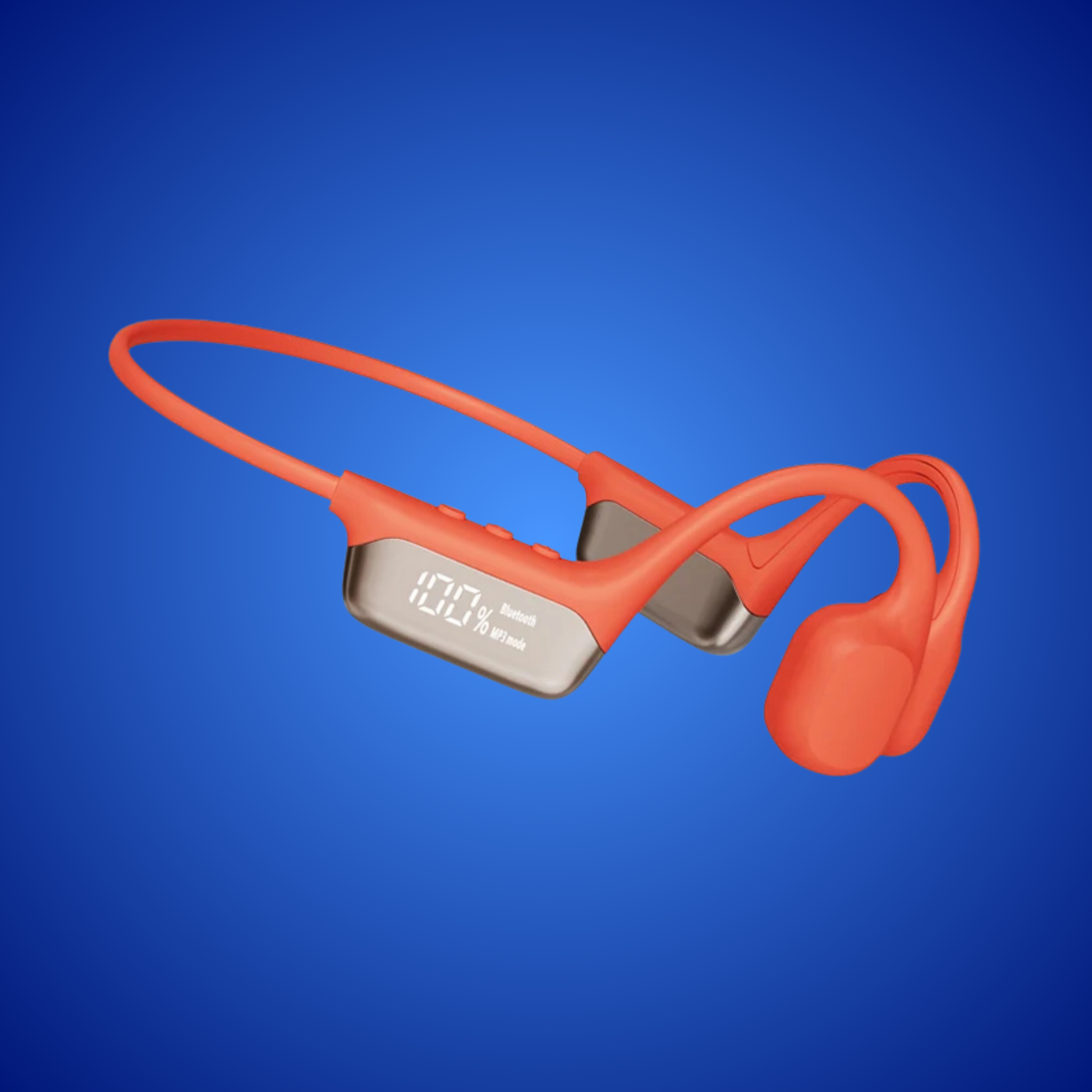 EARSPLASH S10 Bone Conduction Headphones for Swimming IPX8