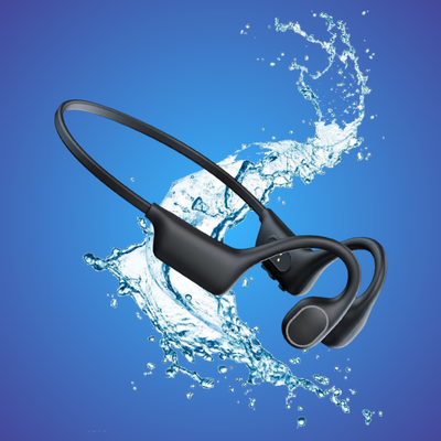 EARSPLASH Auriculares de Conducción Ósea para Nadar